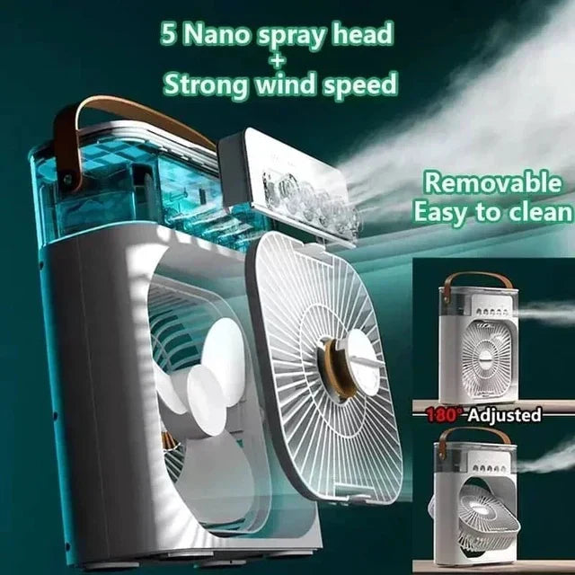 Portable Air Conditioner Fan,