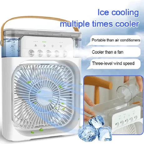 Portable Air Conditioner Fan,