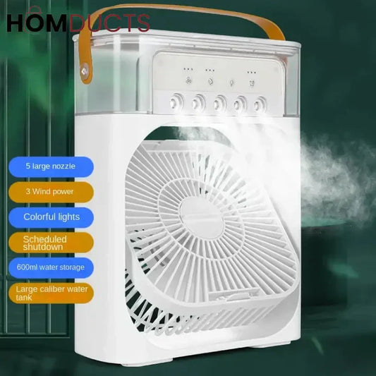 Portable Air Conditioner Fan,